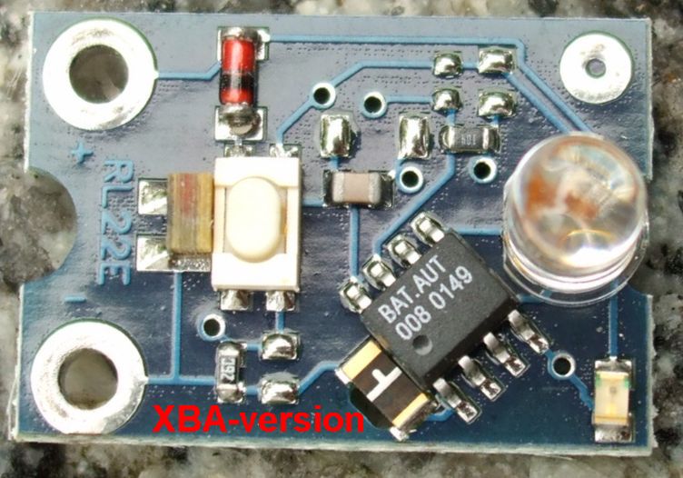 Spanninga Ultra XBA, PCB